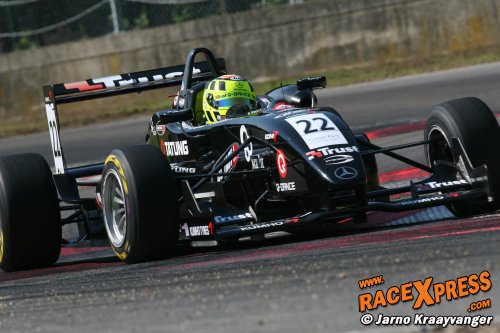 Van der Zande heeft zich als zevende gekwalificeerd voor de race